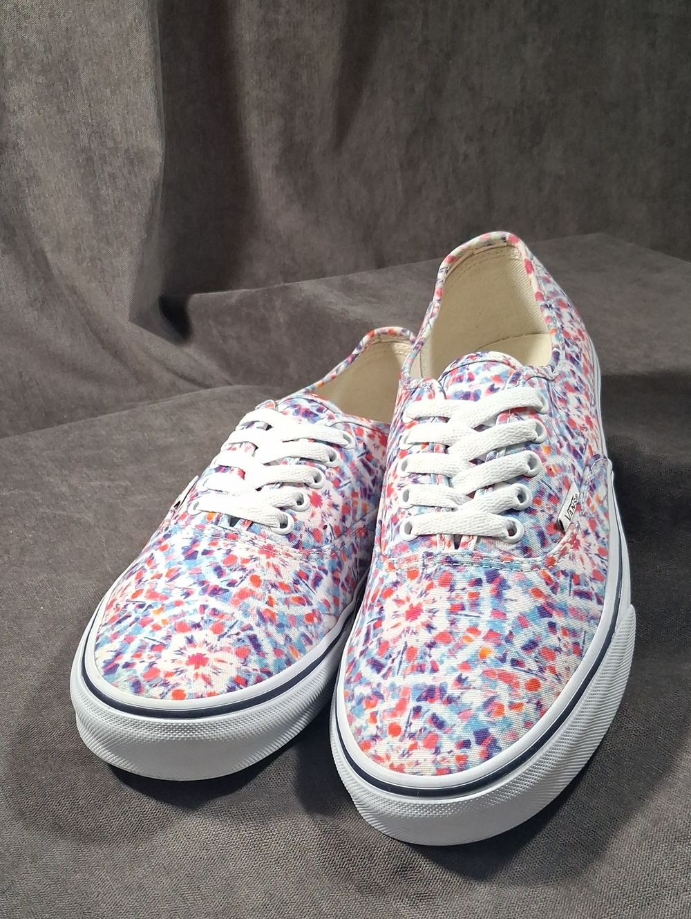 Vans Authentic Tie Dye Fireworks Multicolour Sneakers NEAR NEW US M10 W11.5